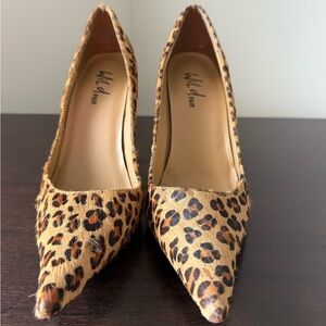 Wild Pair Animal Print Heels